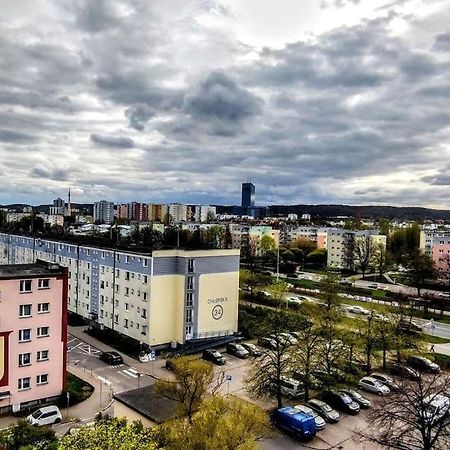 Ferienwohnung Mieszkanie Blisko Plazy W Pelni Wyposazone Danzig Exterior foto