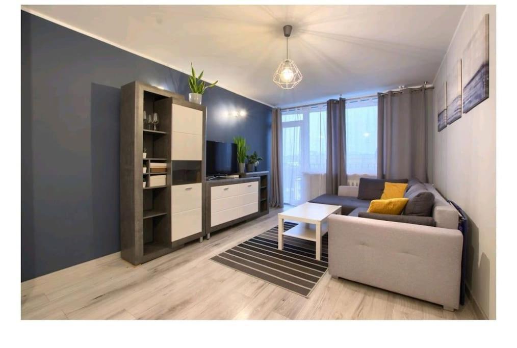 Ferienwohnung Mieszkanie Blisko Plazy W Pelni Wyposazone Danzig Exterior foto