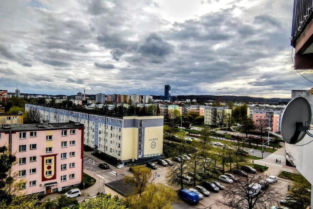Ferienwohnung Mieszkanie Blisko Plazy W Pelni Wyposazone Danzig Exterior foto